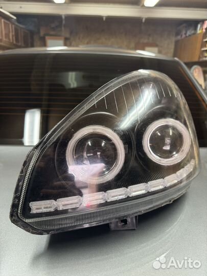 Фары на LADA priora 1