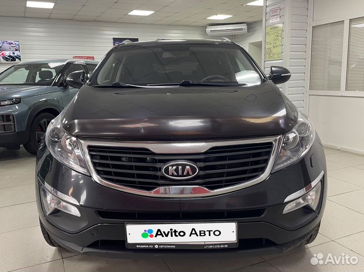 Kia Sportage 2.0 AT, 2012, 248 000 км