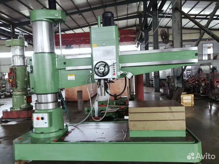 Радиально-сверлильный станок доставка, гарантия