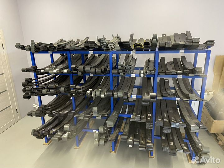 Лист рессор 48201-3B060 dyna/toyoace 84-99 коренно