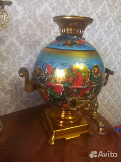 Самовар 5 лит.1989 год