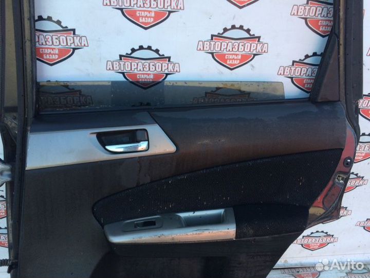 Дверь задняя правая Subaru Forester SH5 EJ204 2008