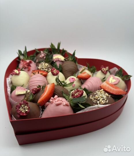 Клубника в бельгийском шоколаде