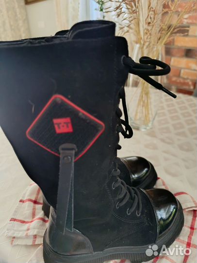 Сапоги зимние детские 32 размер