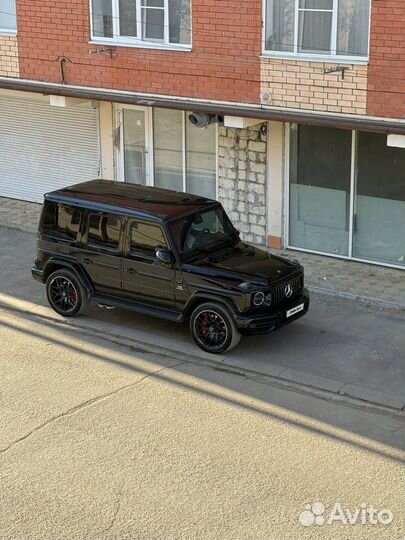 Mercedes-Benz G-класс AMG 4.0 AT, 2019, 33 000 км