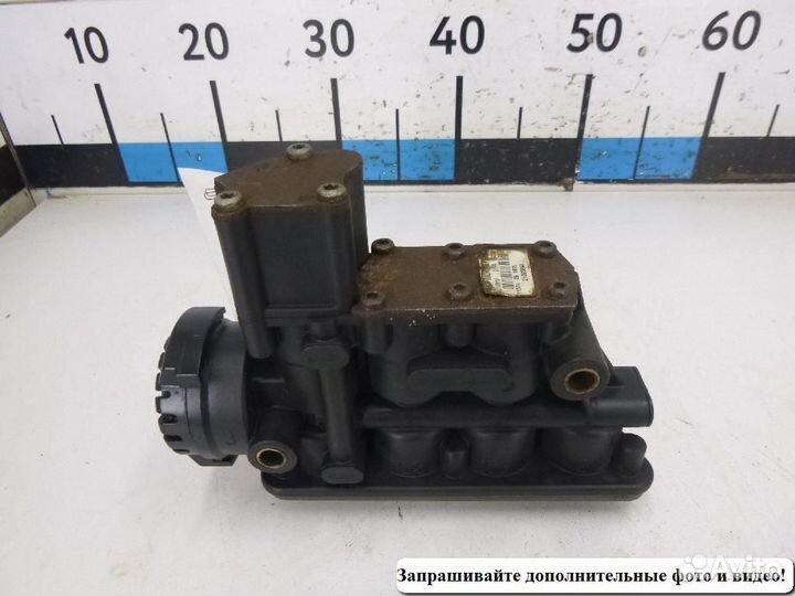 Кран уровня пола главный Volvo