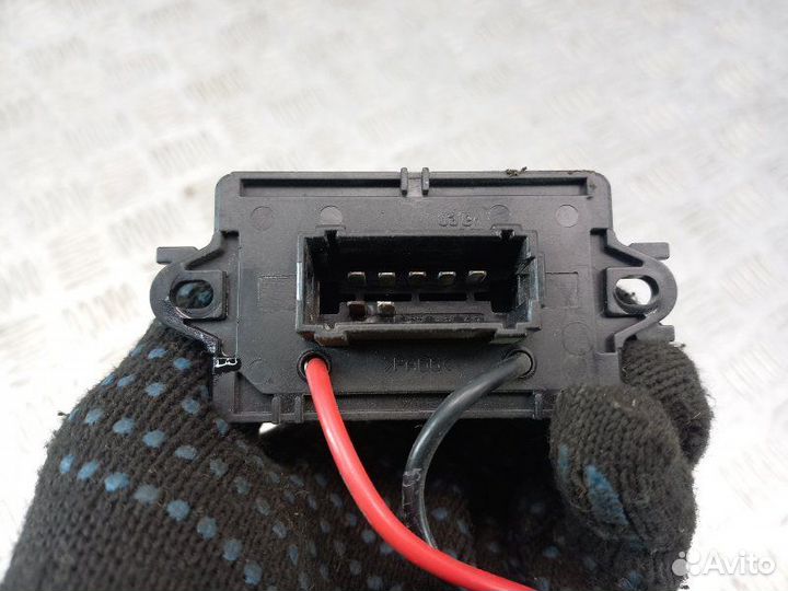 Реостат печки Renault Megane 2 1.4 K4JD730 98Л.С