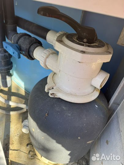 Оборудование для бассейна бу