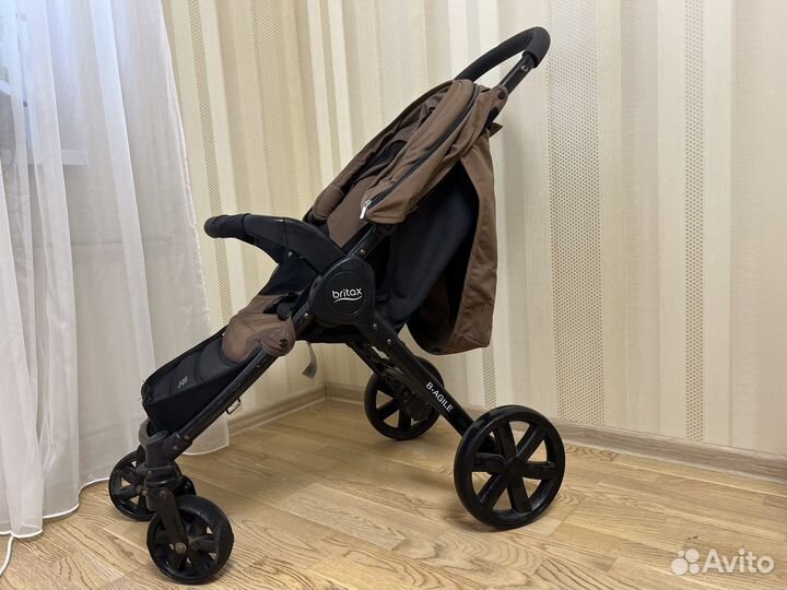 Прогулочная коляска britax b-agile