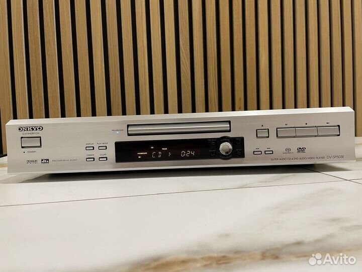 CD/DVD проигрывтель Onkyo DV-SP503E