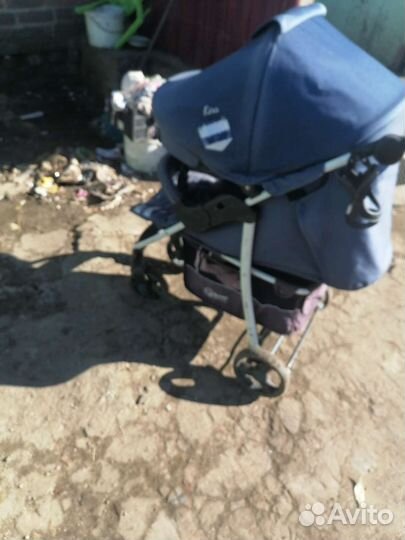 Прогулочная коляска