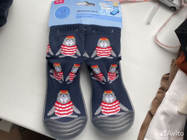 Тапочки носки