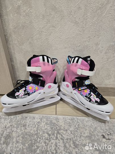 Коньки фигурные