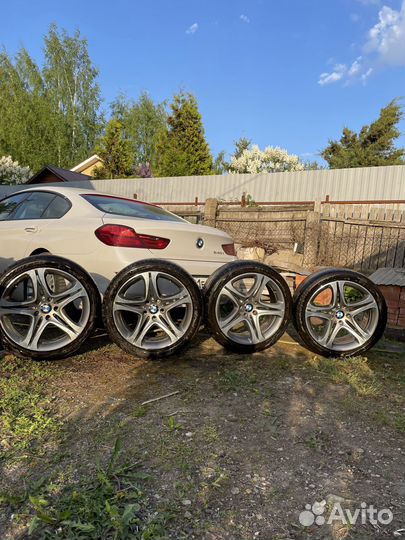 Диски BMW r19 разноширокие 367 (оригинал) + резина