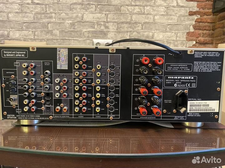 Av ресивер marantz