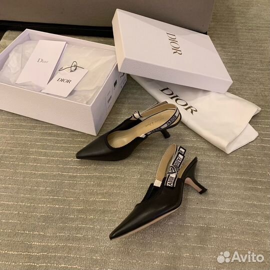 Мюли dior под заказ