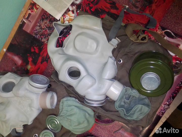 Противогаз армейский пмг для левшей