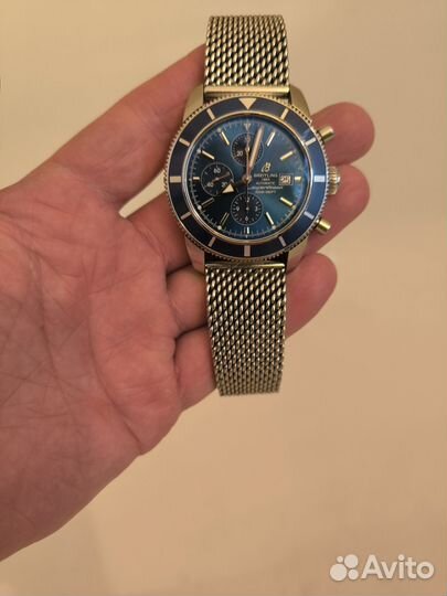 Breitling superocean heritage 46