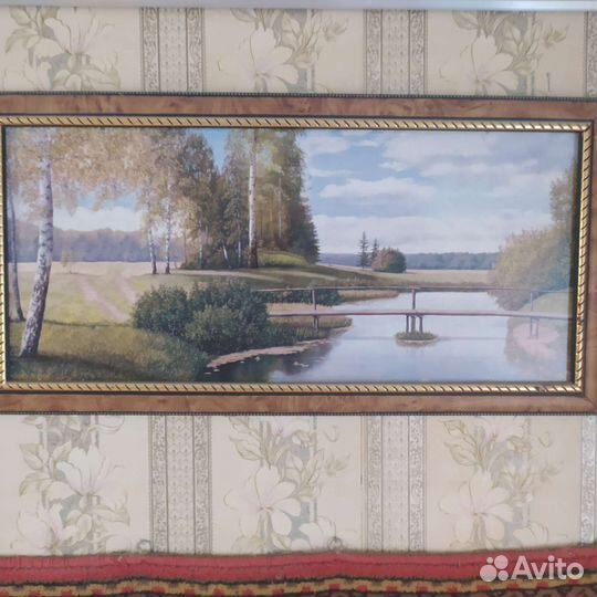 Картина пейзаж