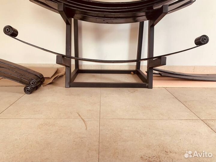 Лист №1 коренной 16 мм Рессора задняя для газ 3302