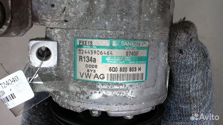 Компрессор кондиционера Volkswagen Polo, 2004