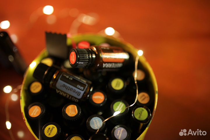 Аромадиагностика с созданием ресурсного аромата