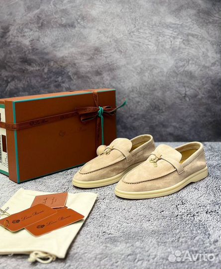 Лоферы Loro Piana женские (37-40)