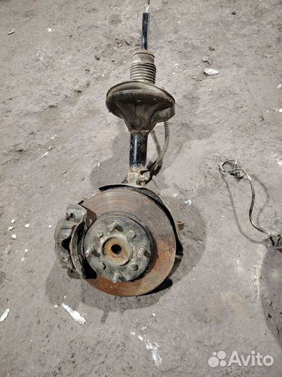 Поворотный кулак хендай Tiburon, купе