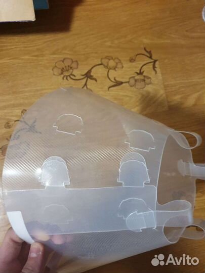 Защитный воротник для собаки