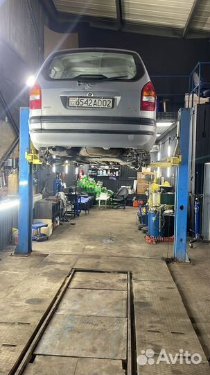 Ремонт АКПП JF506E Mazda MPV с гарантией