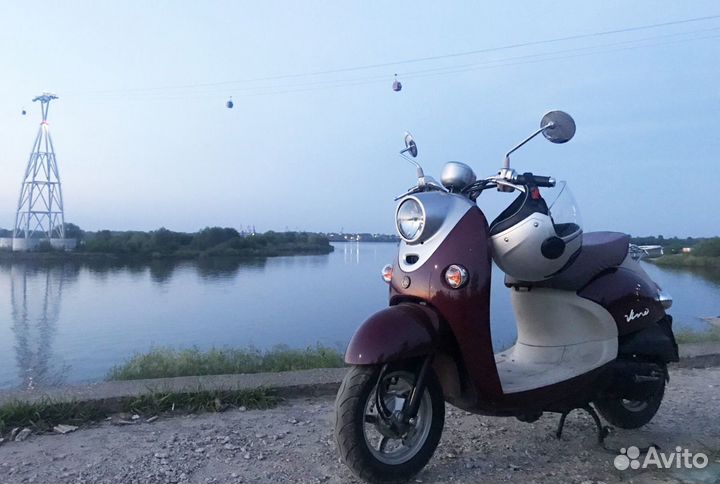 Yamaha vino 4T 2014 г.в