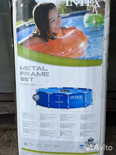 Каркасный бассейн