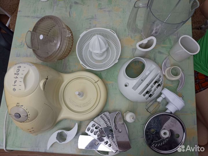 Кухонный комбайн vitek