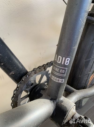 BMX Велосипед Darko Radio BMX