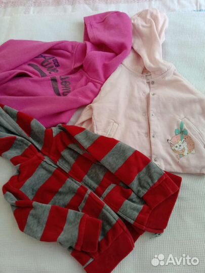 Детские вещи на девочку от полгода до 3х лет