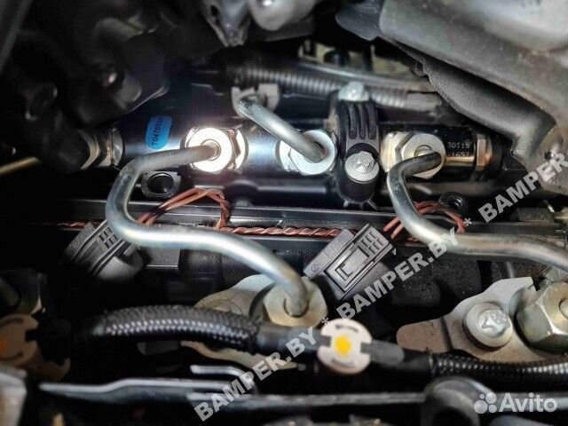 Двигатель к BMW 5 F10/F11/GT F07, 2014 г. 4.0 л, д