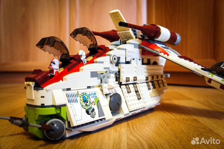 7676 republic best sale attack gunship