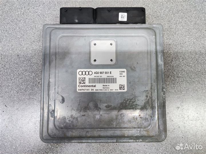 Блок управления двигателем Audi A6 C7 Allroad