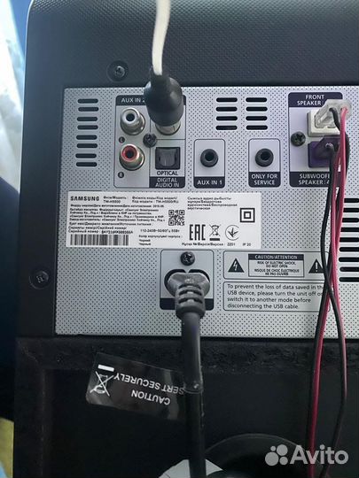 Акустические колонки samsung tw-h5500/ru