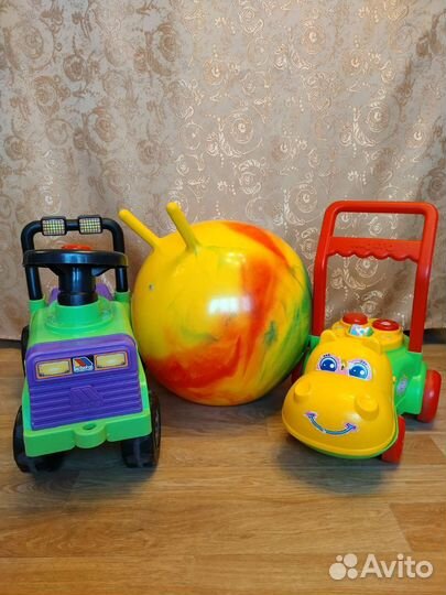 Машина каталка ходунки