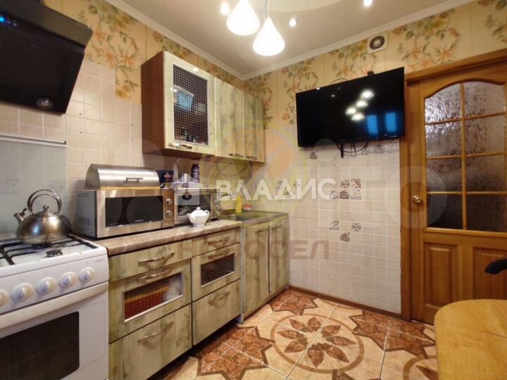 3-к. квартира, 64,7 м², 7/9 эт.