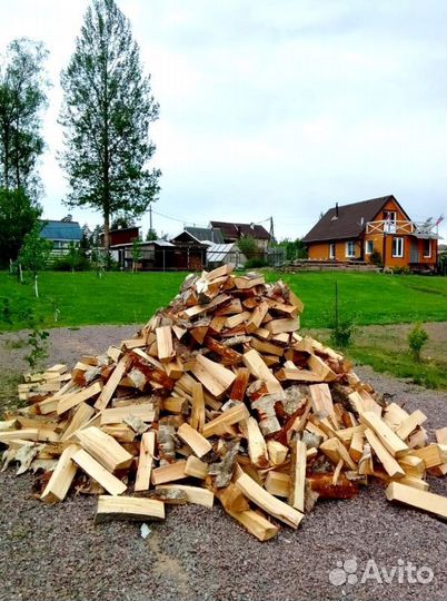 Дрова с доставкой по области любые