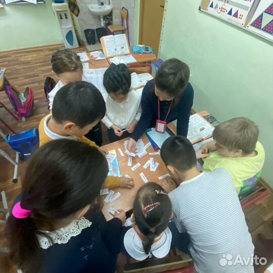 Репетитор для начальных классов и дошкольников