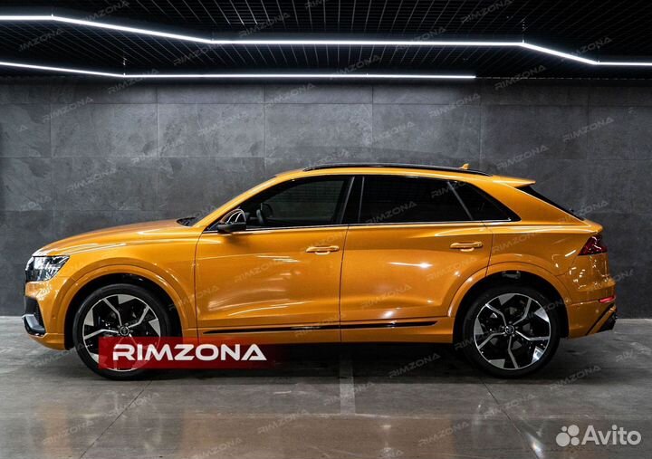 Кованые диски R22 на Audi RS8