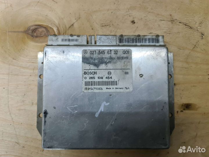 Блок управления ESP Mercedes W220