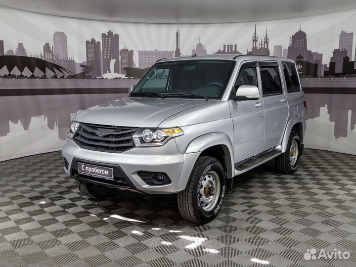 УАЗ Patriot 2.7 МТ, 2016, 127 580 км