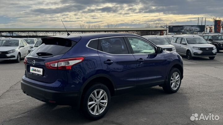 Nissan Qashqai 2.0 CVT, 2014, 180 000 км