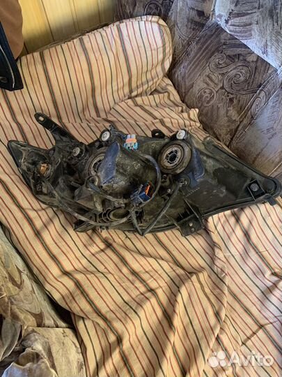 Фара левая mitsubishi outlander 2006-2012