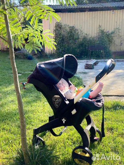 Коляска автокресло