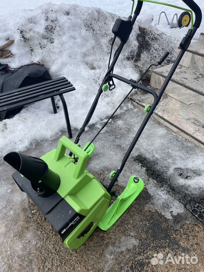 Снегоуборщик сибртех эсб-2000